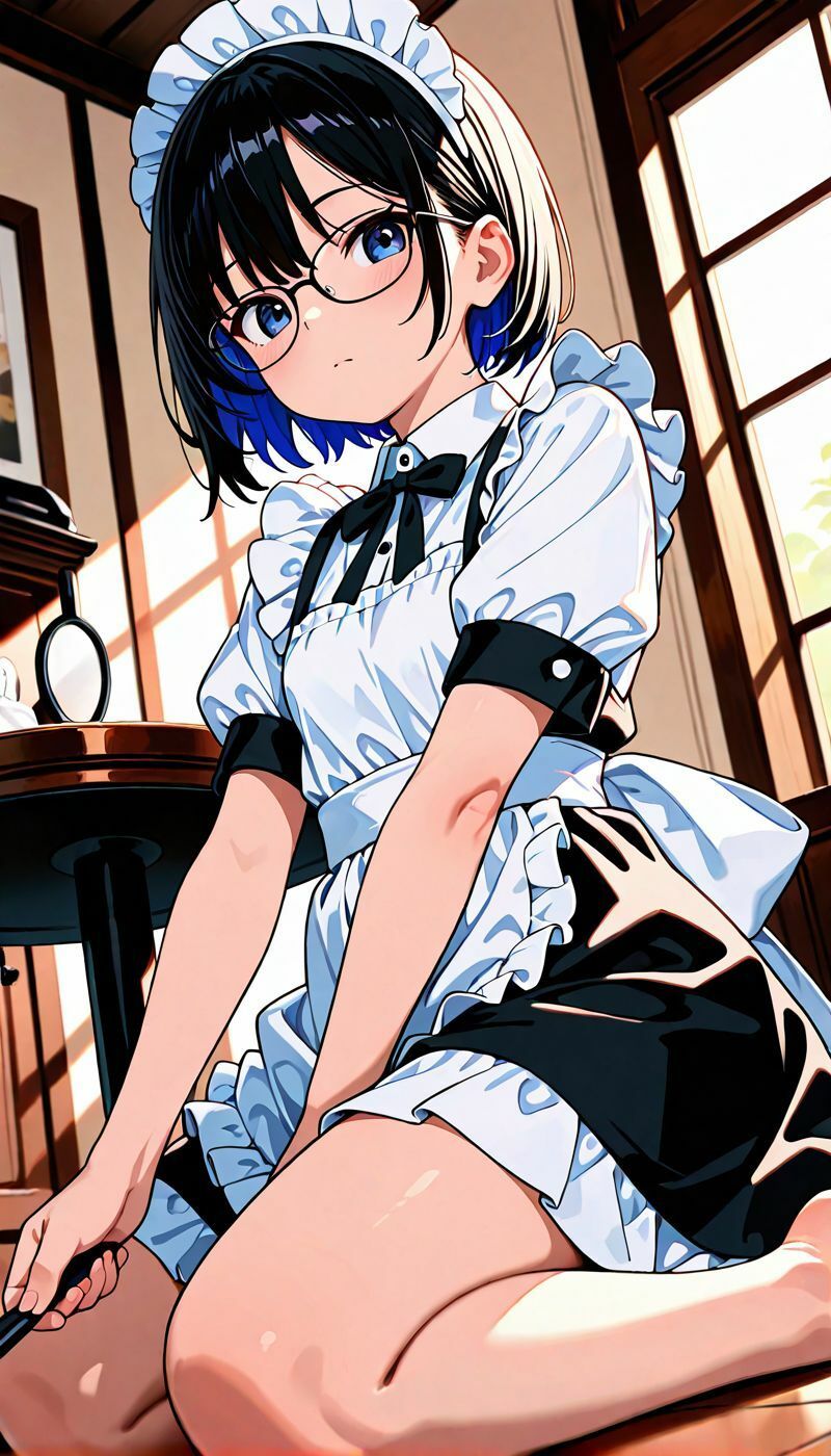 純情×誘惑 メイドさんの甘美なご奉仕 - サンプル画像 3