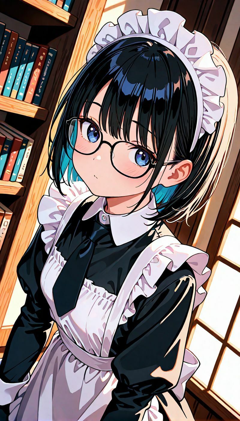 純情×誘惑 メイドさんの甘美なご奉仕 - サンプル画像 9