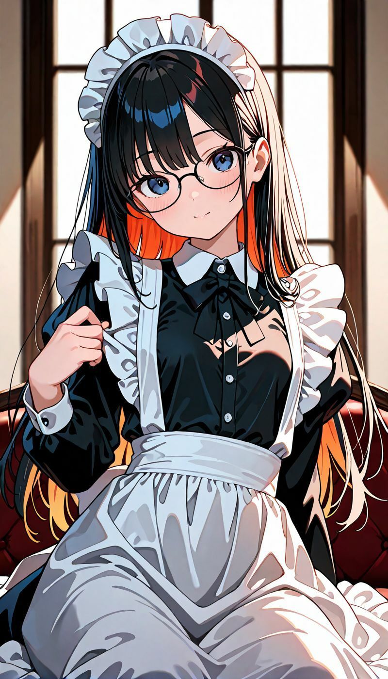 純情×誘惑 メイドさんの甘美なご奉仕 - サンプル画像 10