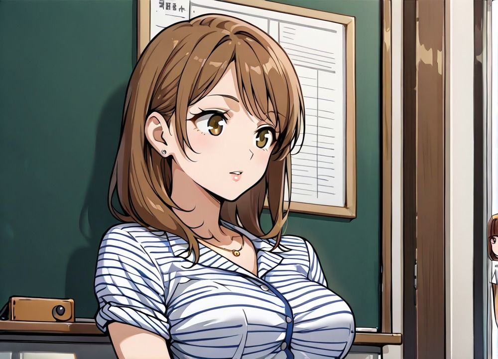 ギャル学園No.3〜人気者のあの子や先生を◯りまくる！ - サンプル画像 1