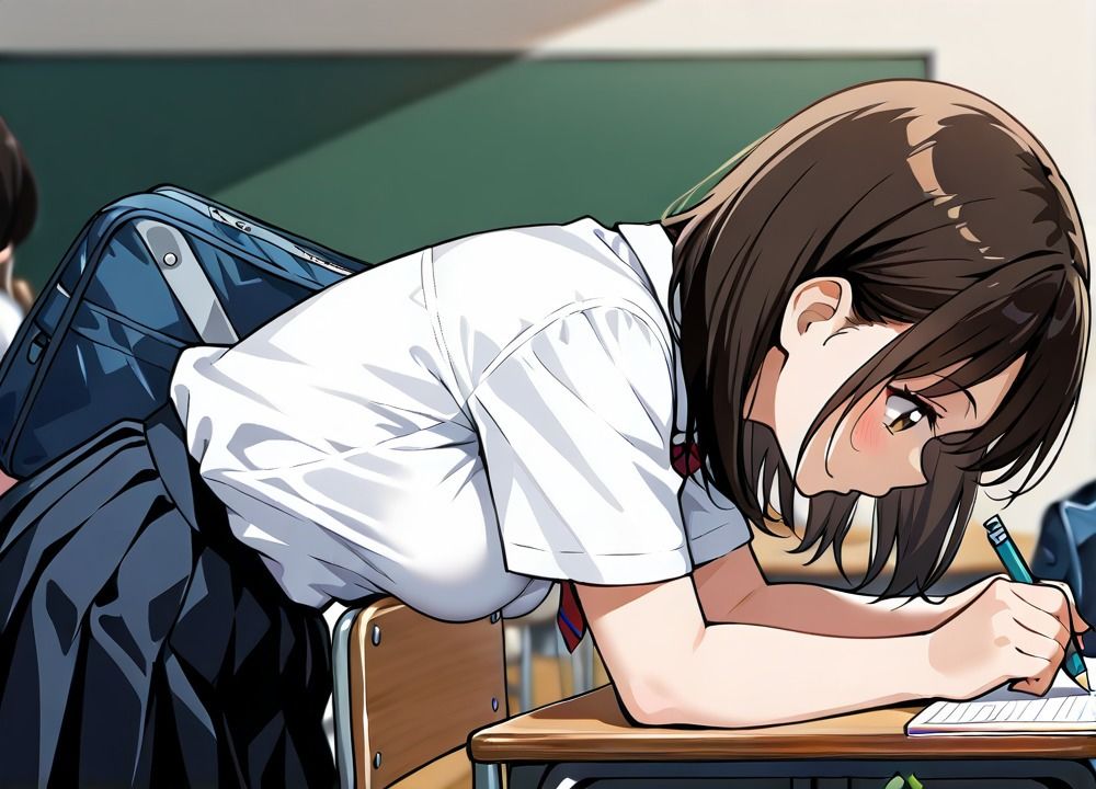 ギャル学園No.3〜人気者のあの子や先生を◯りまくる！ - サンプル画像 2