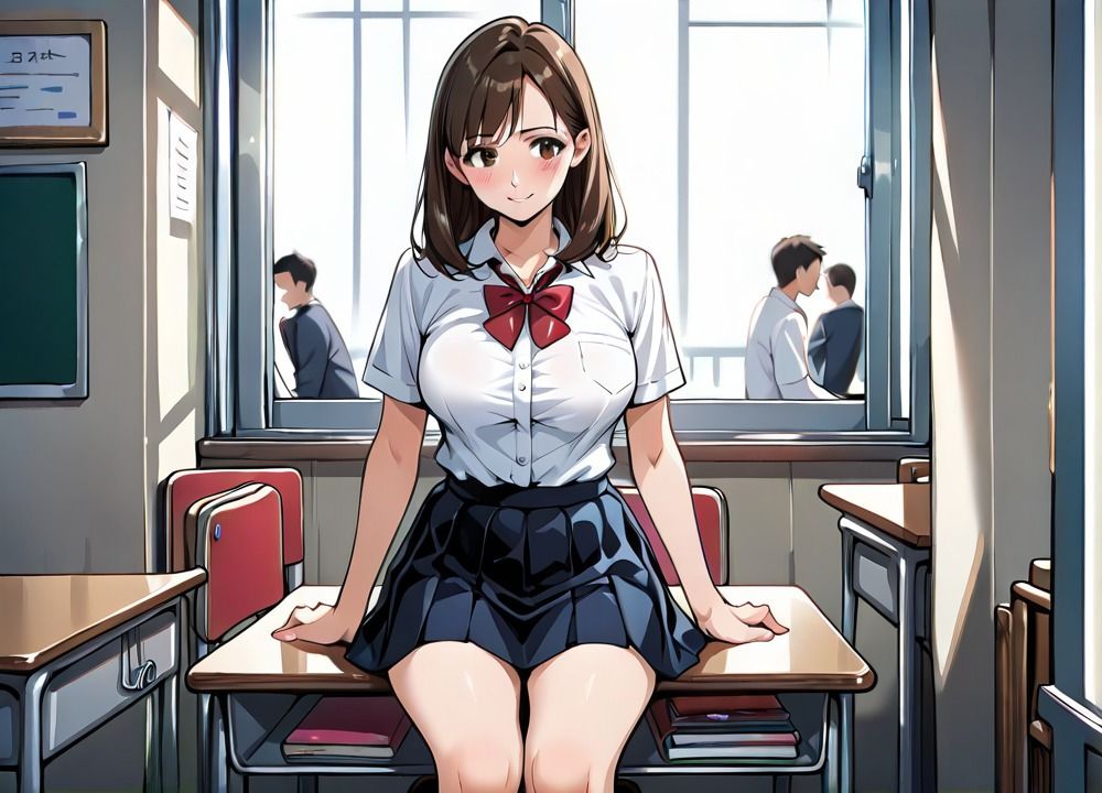 ギャル学園No.3〜人気者のあの子や先生を◯りまくる！ - サンプル画像 5