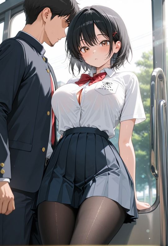 女子校生、恥辱の指導室で秘密の性教育 - サンプル画像 1