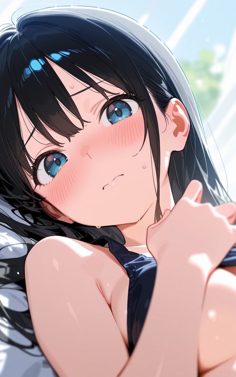 性育学園  性処理ヒロイン - サンプル画像 2