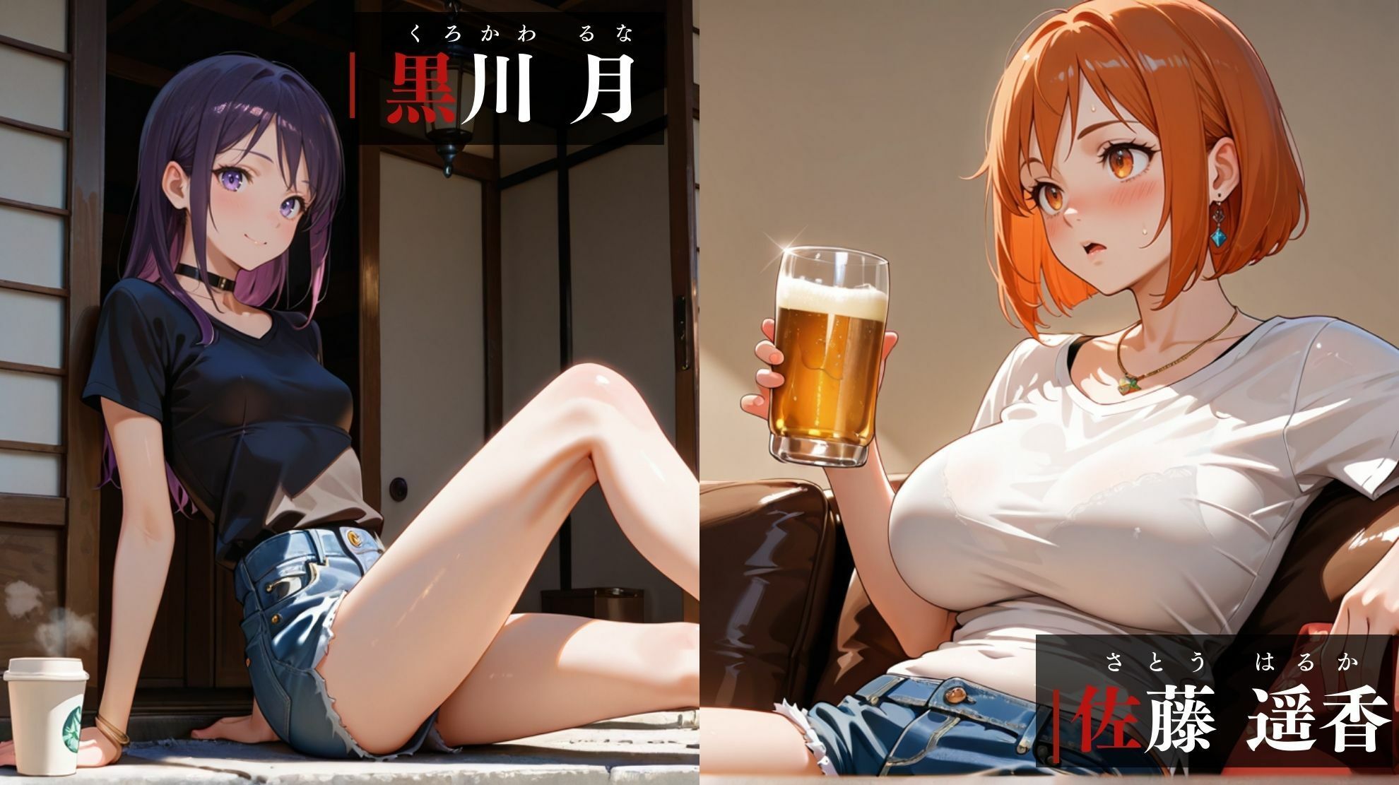 孕ませ村  第一章   〜田舎移住に憧れた美女たちの末路〜  【4K超高画質  100分越のヌルヌル横動画】 - サンプル画像 2