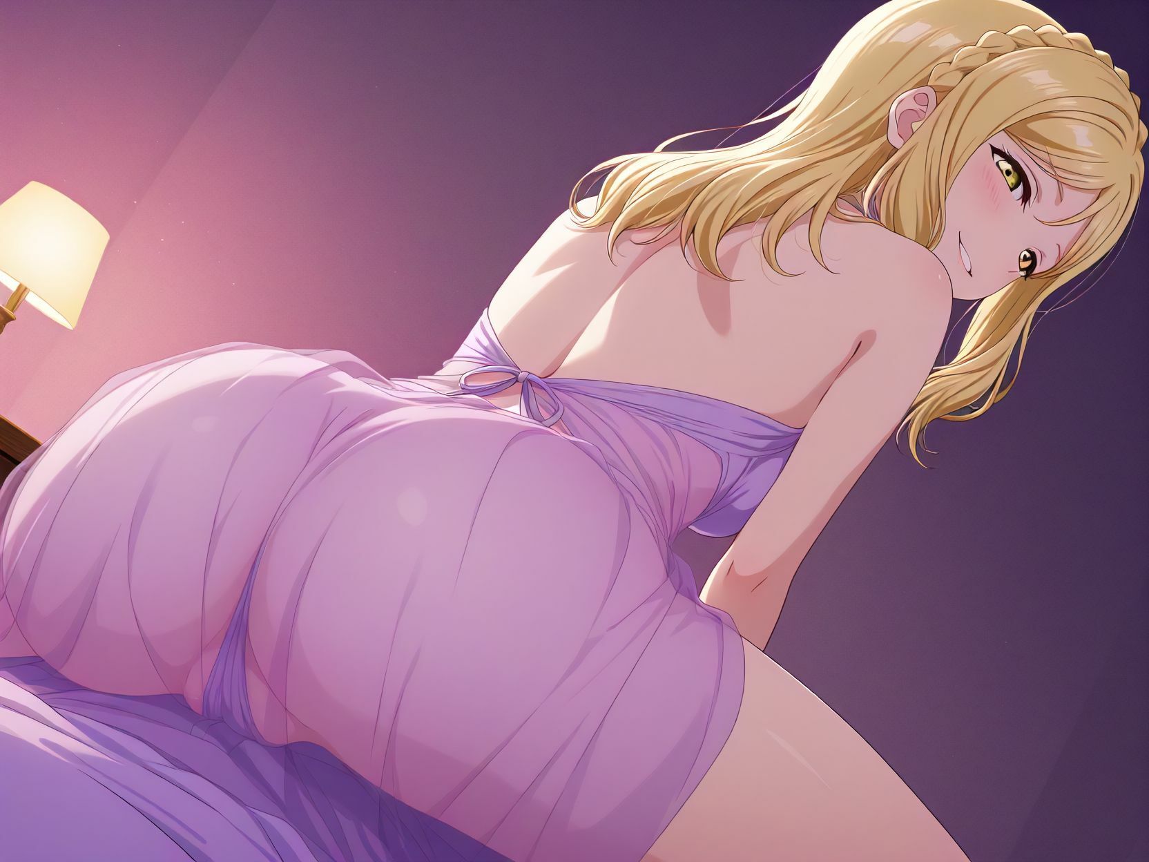 ラ〇ライブ！  小〇鞠莉【目が合うだけで催●支配＆至福の絶頂体験】 - サンプル画像 8