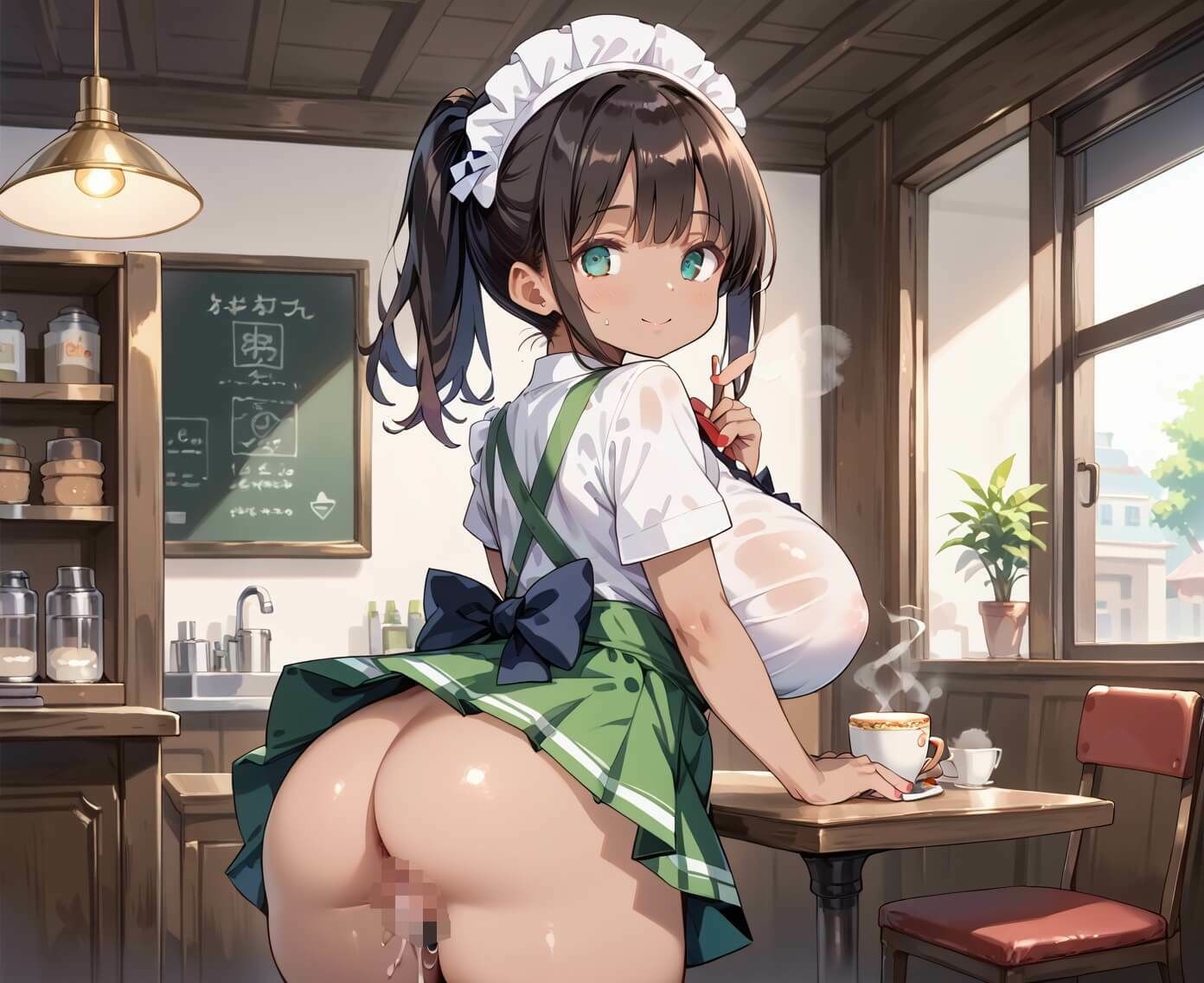 珈琲1杯でヤれるカフェ7！110枚 - サンプル画像 4