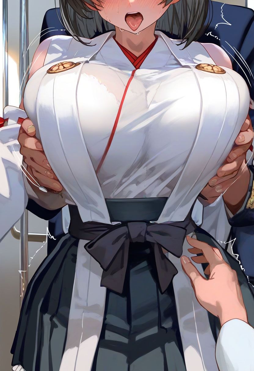 霧× 電車痴×CG集 - サンプル画像 1