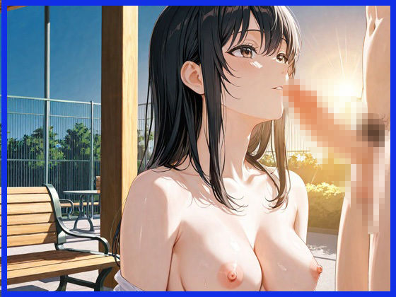 我慢できなくておそとで今日もソフトエッチしちゃった - サンプル画像 7