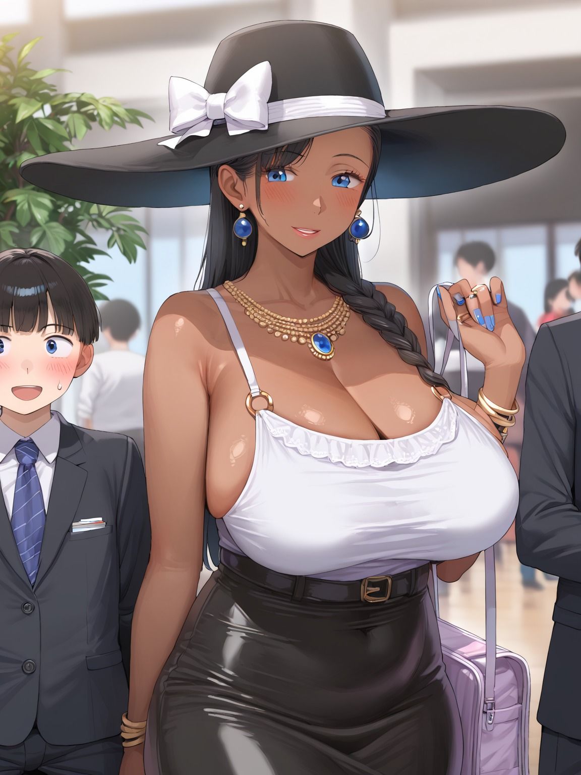 魅惑の女性図鑑 - サンプル画像 3