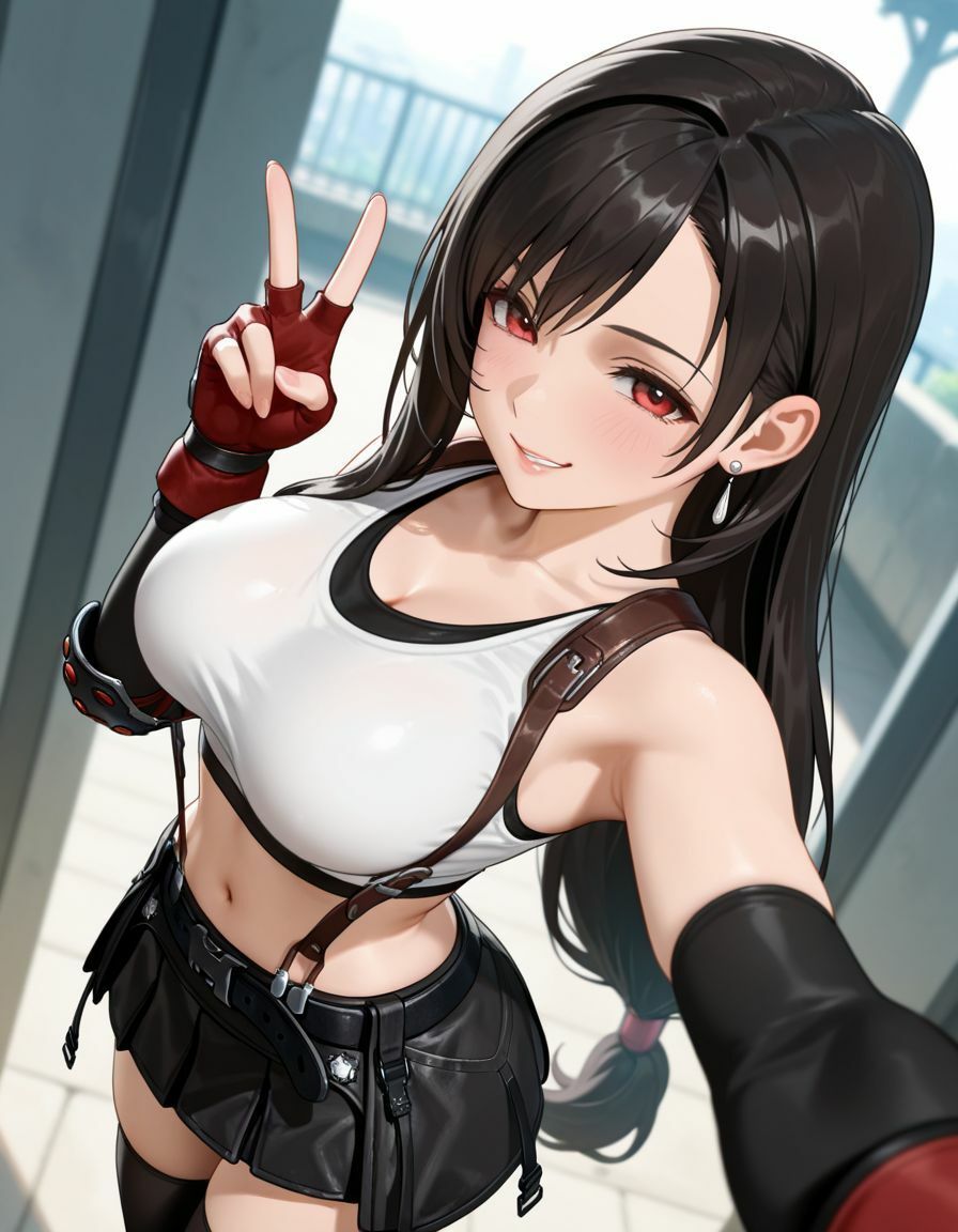 月下美人 テ〇ファ イラスト集 - サンプル画像 1