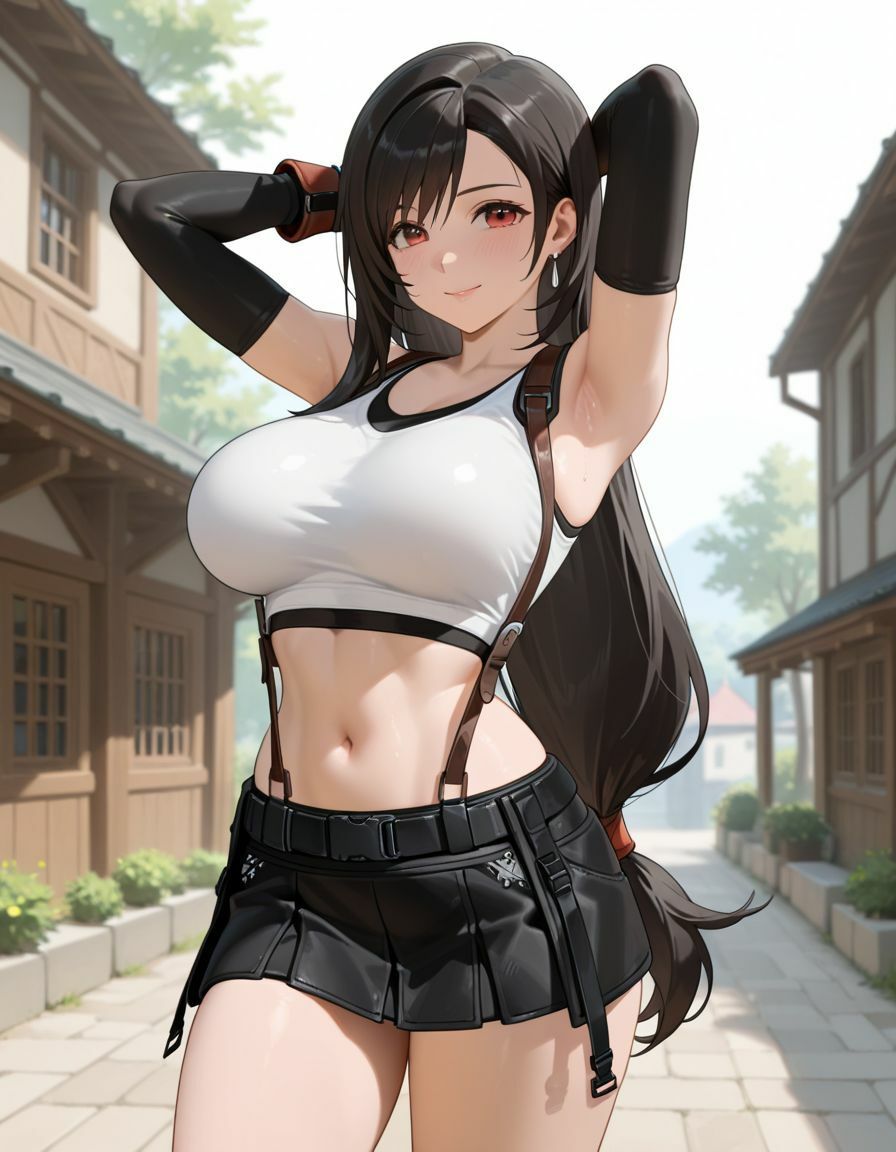 月下美人 テ〇ファ イラスト集 - サンプル画像 2