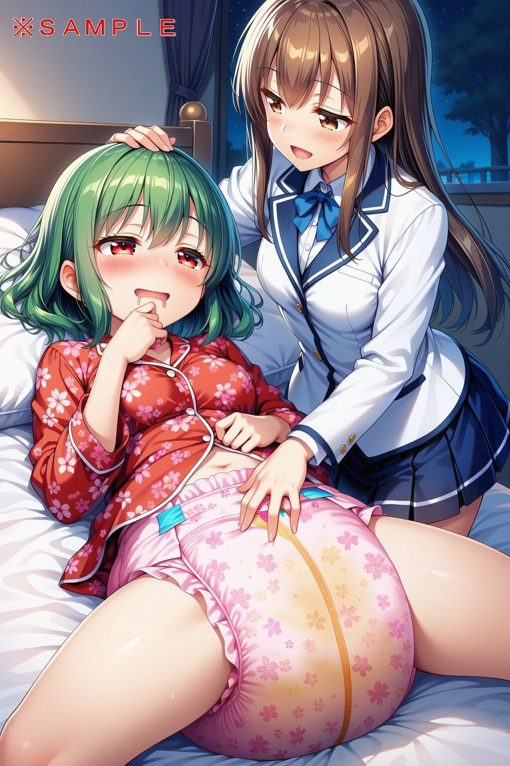 退魔師失禁図鑑 - サンプル画像 5