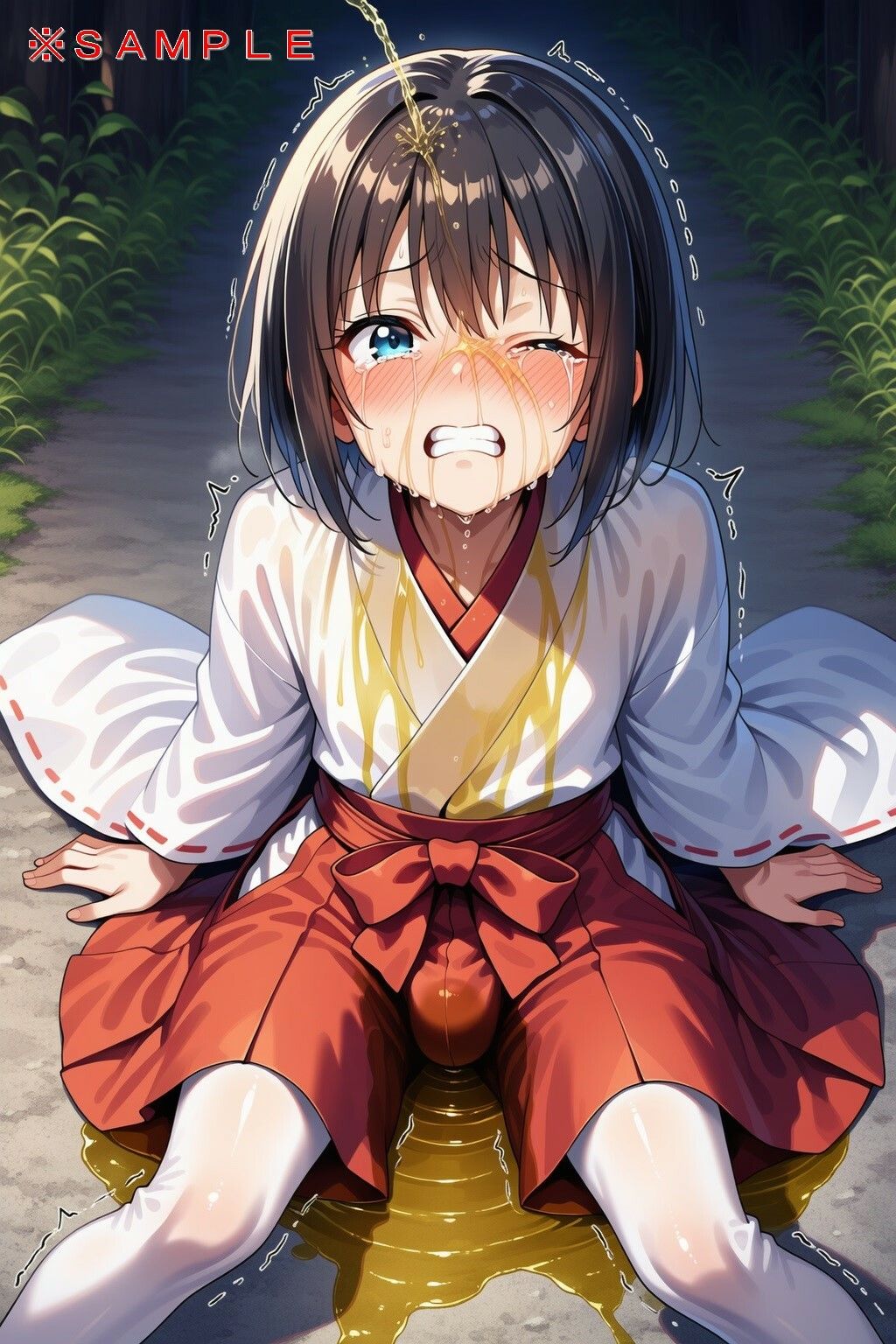 退魔師失禁図鑑 - サンプル画像 7