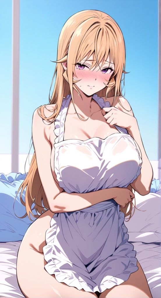 薙切えりな裸エプロン集 - サンプル画像 3