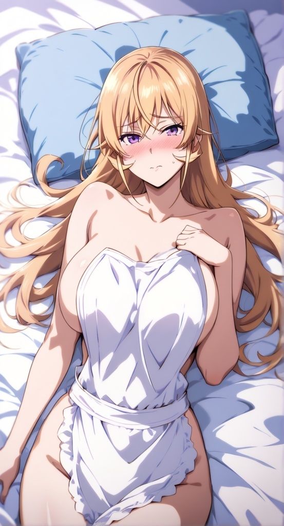 薙切えりな裸エプロン集 - サンプル画像 4