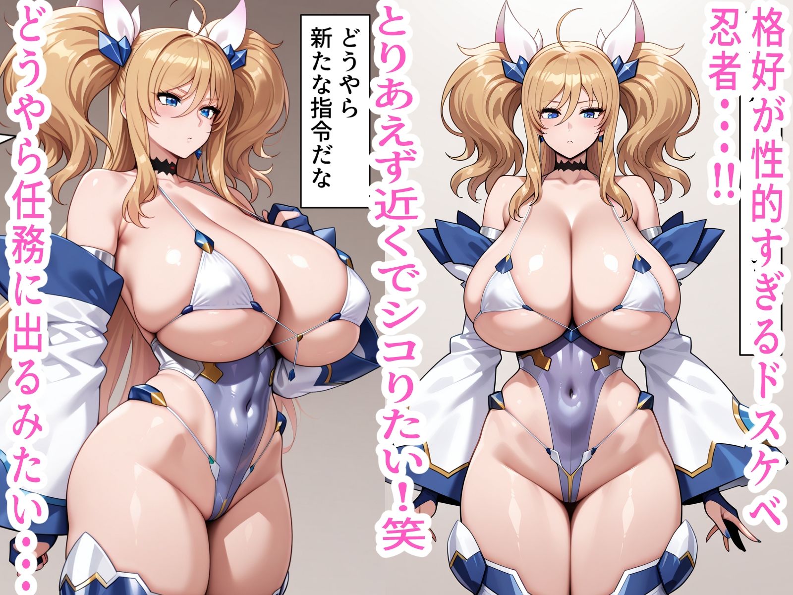 みんな大好きイキリ忍者  任務失敗即土下座セックス！ - サンプル画像 1