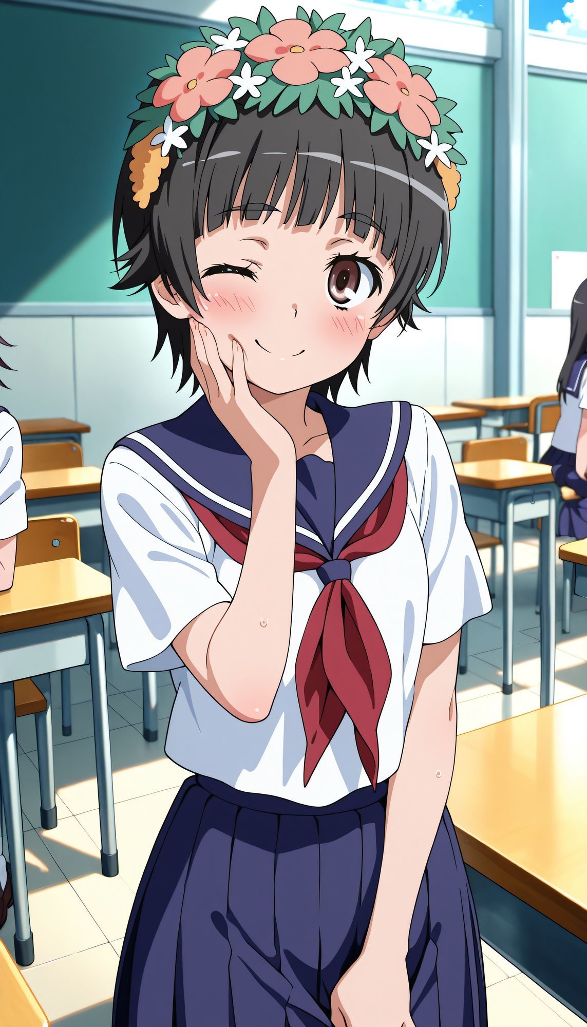 『初春飾利（超電磁砲）』のエッチなシーン500枚！（寝取られあり） - サンプル画像 2