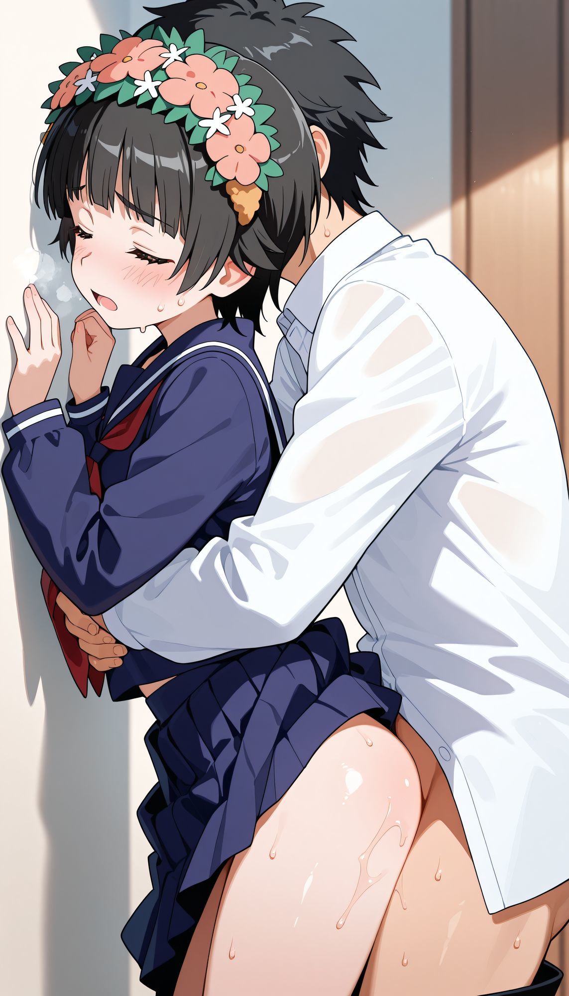 『初春飾利（超電磁砲）』のエッチなシーン500枚！（寝取られあり） - サンプル画像 8