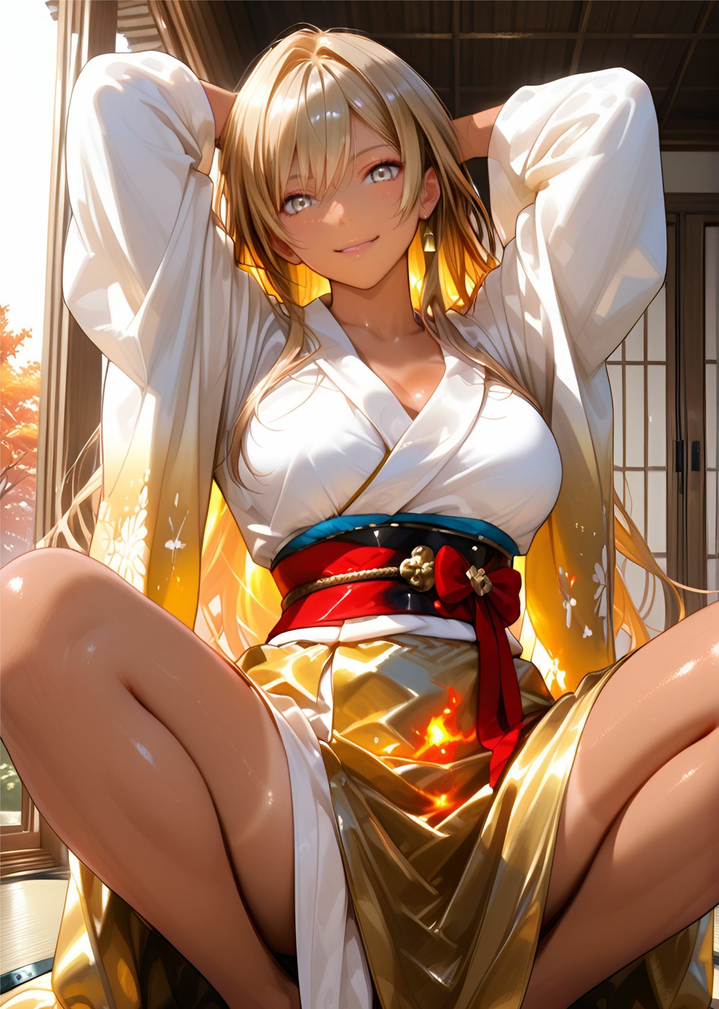 HOTTA NARUMI Collection Kimono Vol.1 - サンプル画像 4