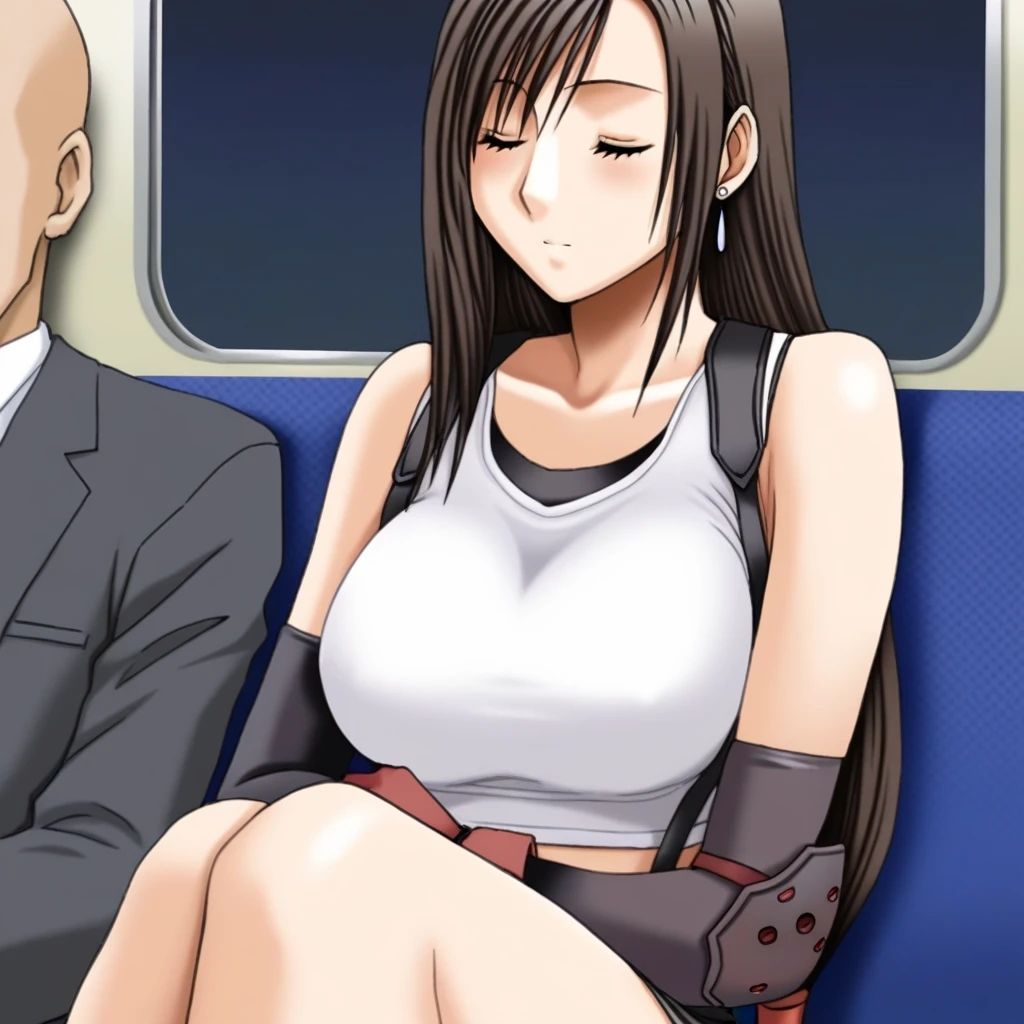 ティ〇ァ【睡眠痴●】 - サンプル画像 1