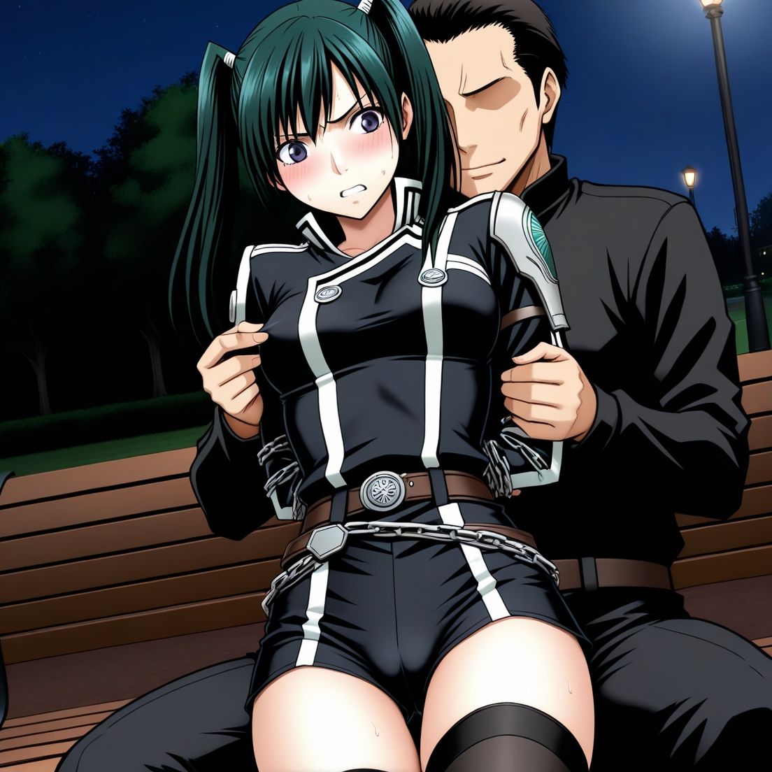 リ〇リー【拘束】【快楽堕ち】 - サンプル画像 1