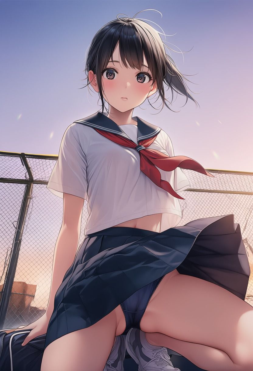 しゃがみパンチラ鑑賞会（500枚分） - サンプル画像 3