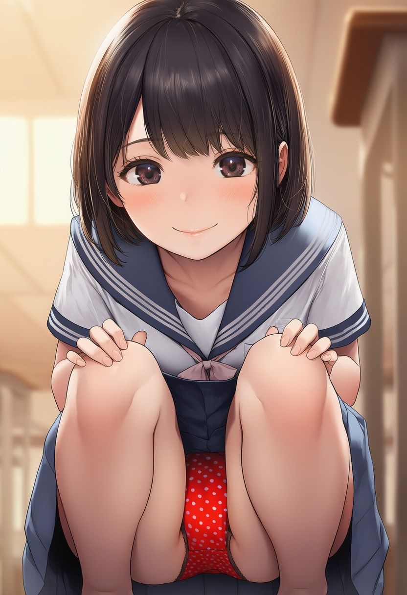 しゃがみパンチラ鑑賞会（500枚分） - サンプル画像 4