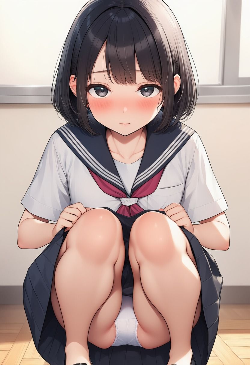 しゃがみパンチラ鑑賞会（500枚分） - サンプル画像 6