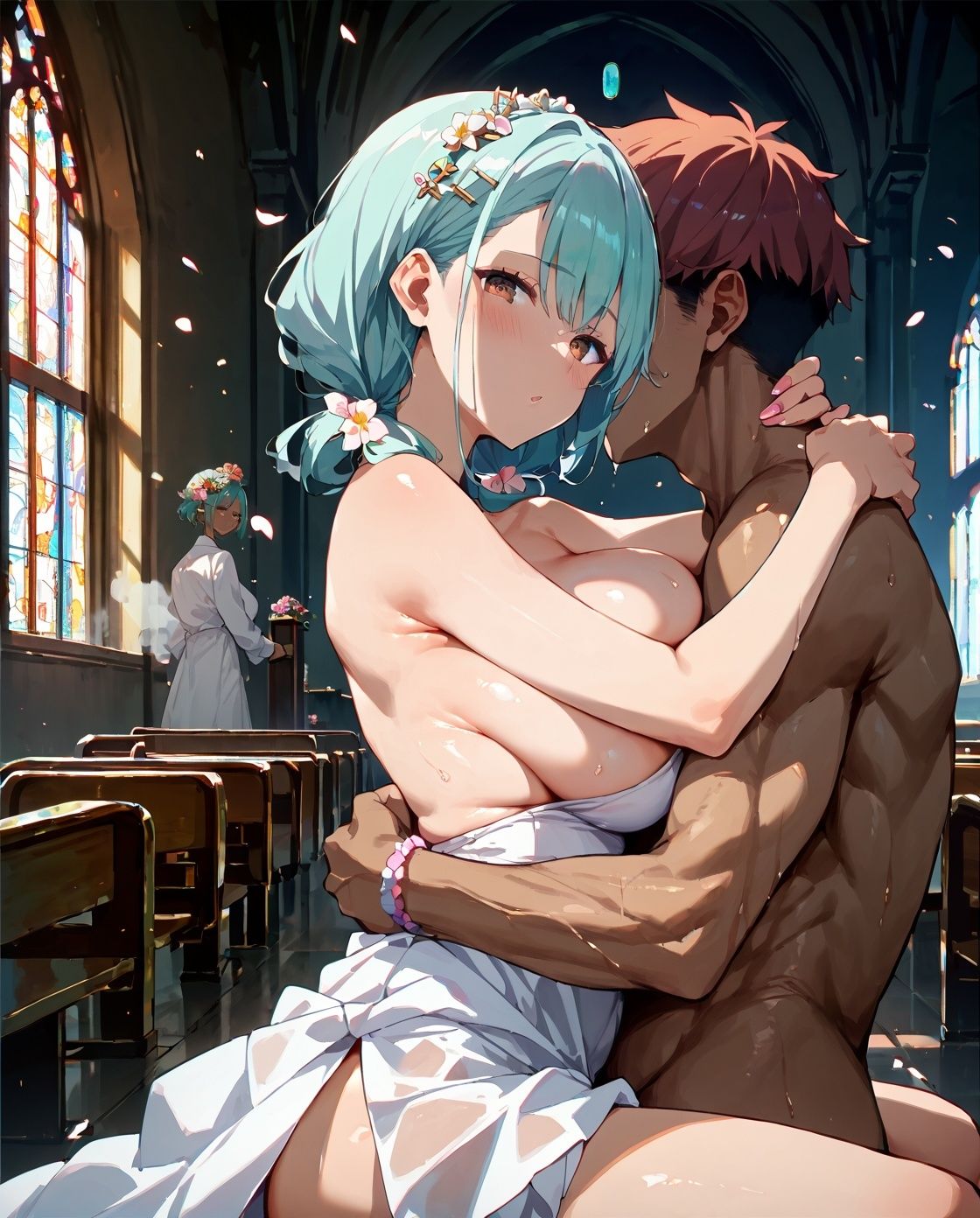 ギャルの花嫁。Vol.3 - サンプル画像 5