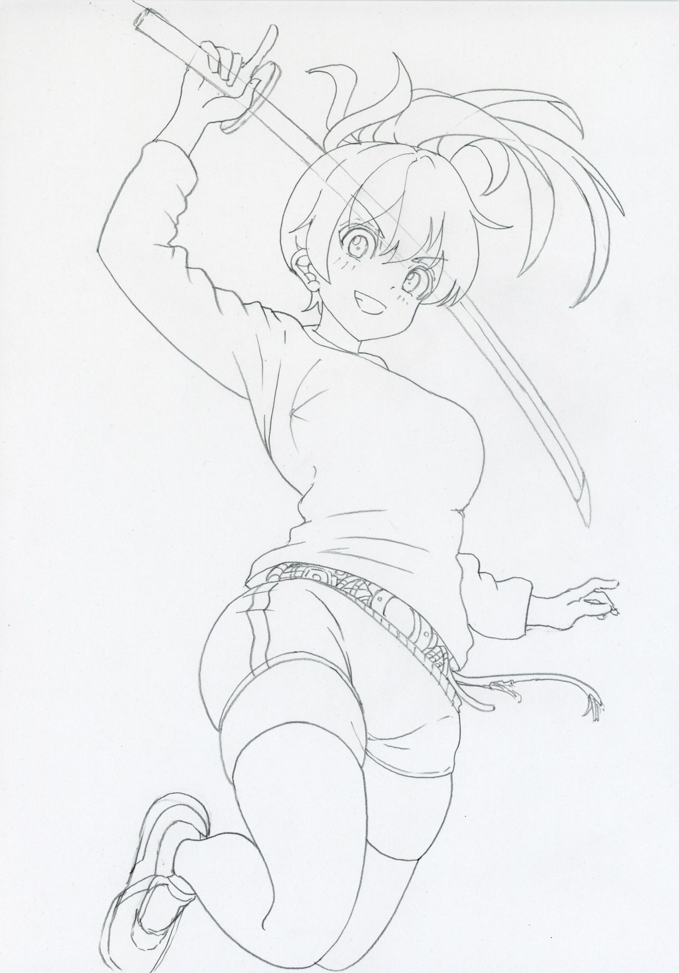 改造少女原画15（2024/1-2025/12） - サンプル画像 3