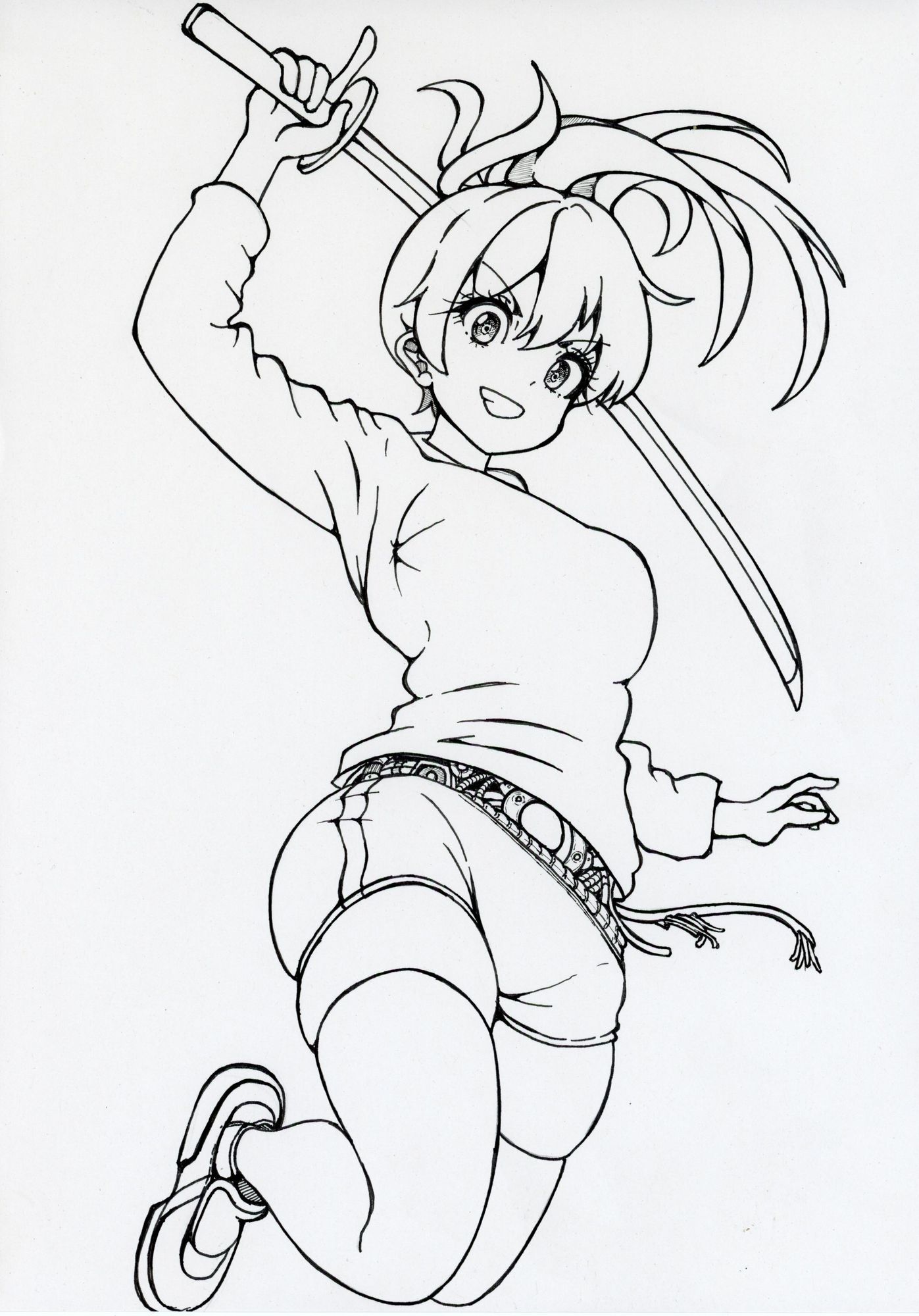 改造少女原画15（2024/1-2025/12） - サンプル画像 4