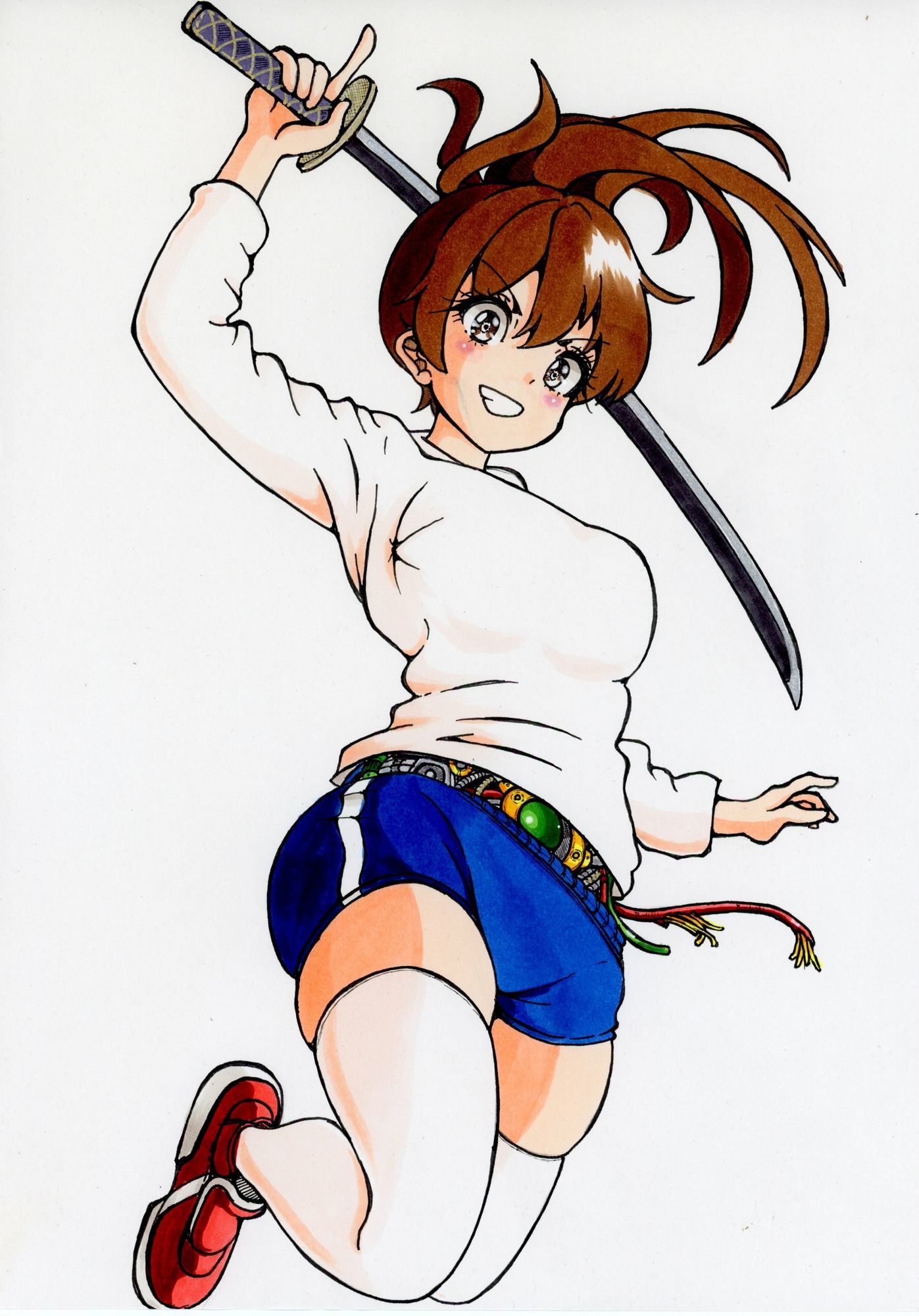 改造少女原画15（2024/1-2025/12） - サンプル画像 5