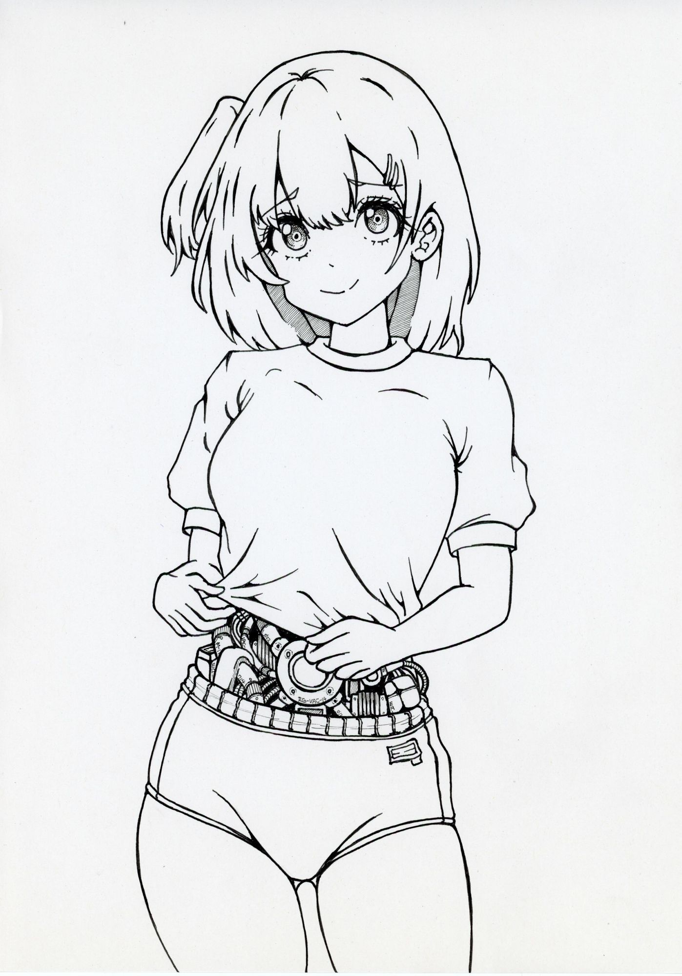 改造少女原画15（2024/1-2025/12） - サンプル画像 6