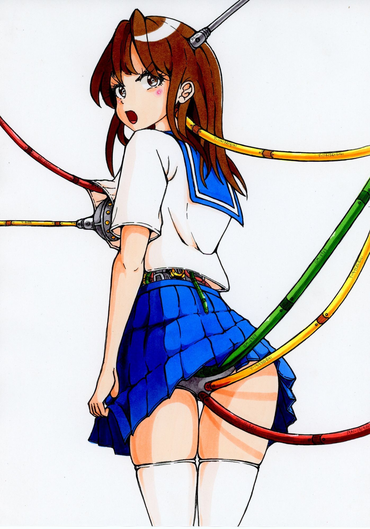 改造少女原画15（2024/1-2025/12） - サンプル画像 7