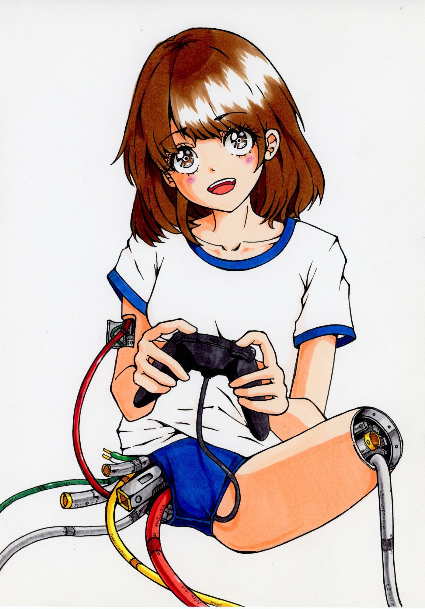 改造少女原画15（2024/1-2025/12） - サンプル画像 9