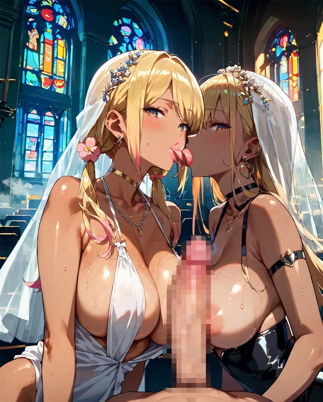 ギャルの花嫁。Vol.7 - サンプル画像 8