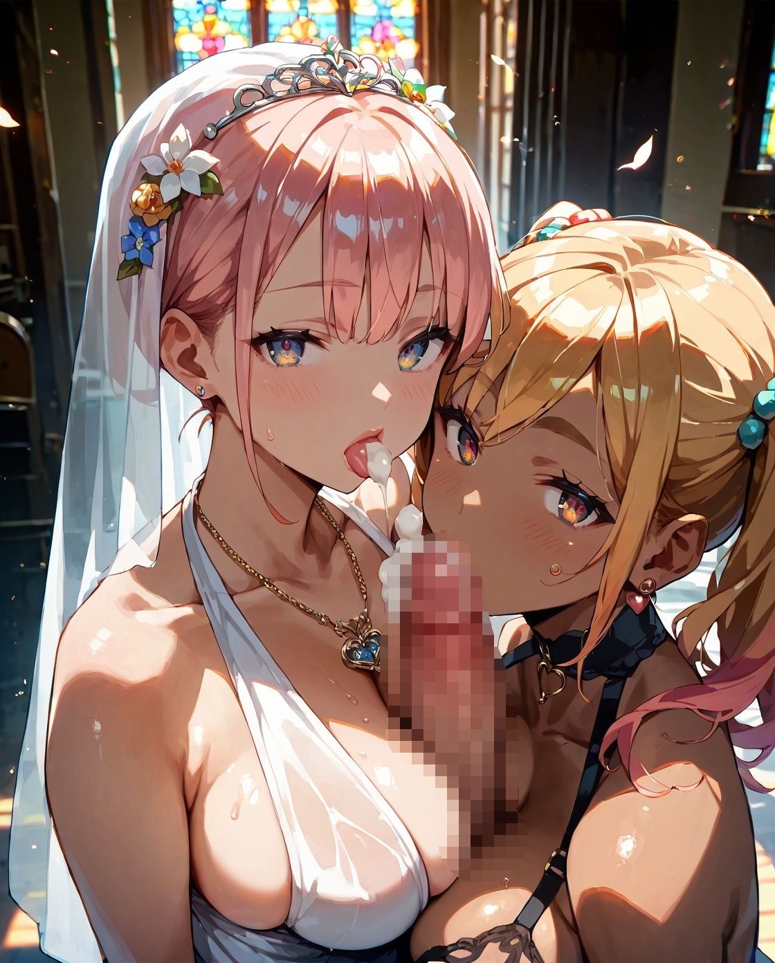 ギャルの花嫁。Vol.7 - サンプル画像 10