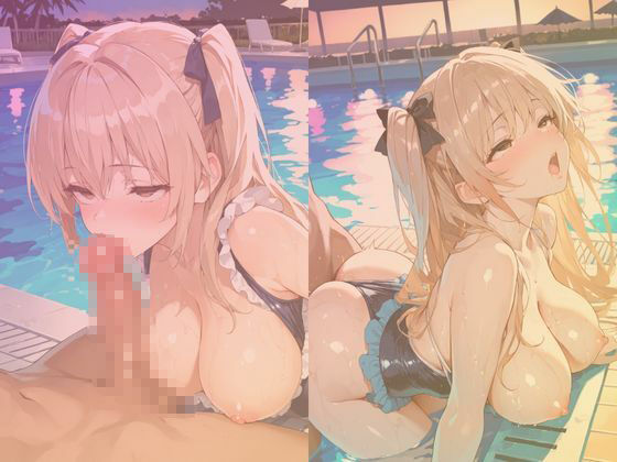 巨乳の後輩ちゃんを水着撮影と言って呼び出してみた・総集編 - サンプル画像 8