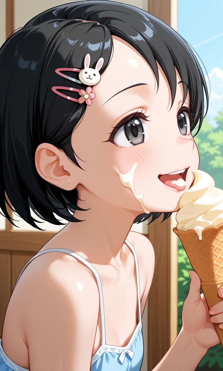 虹かけ誌   アイドルマスター  イラスト集33 佐々木千枝  バナナに囲まれてしまいました - サンプル画像 3