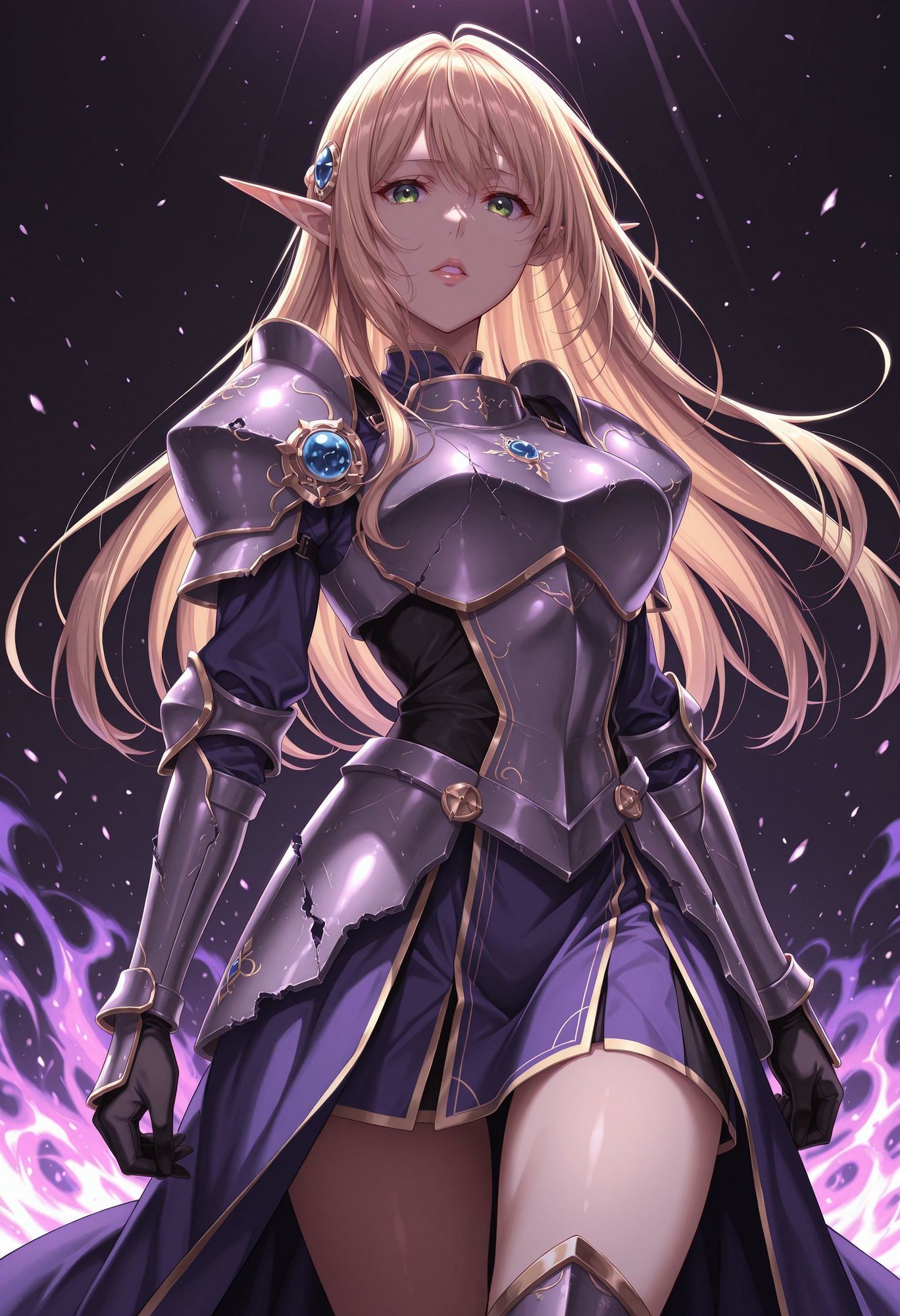 敗戦後のエルフたち4 - サンプル画像 1