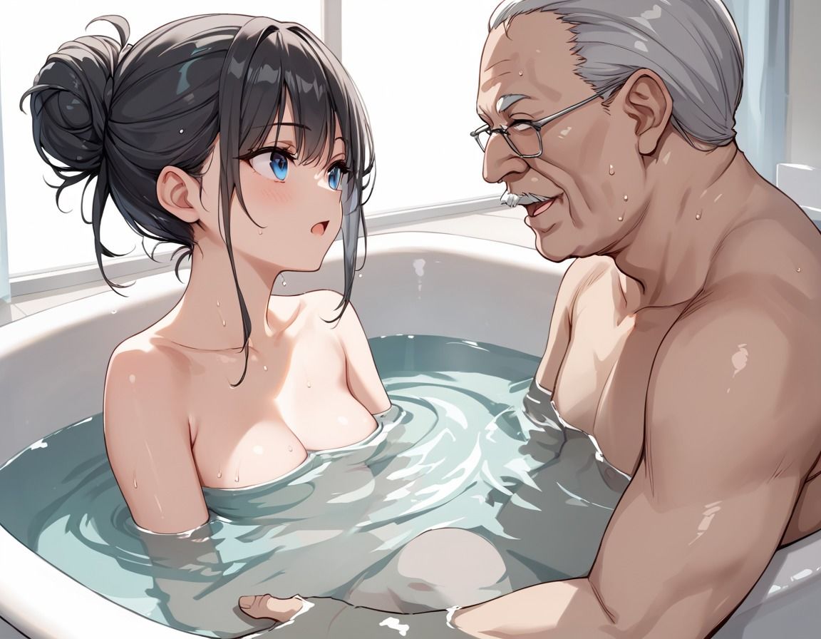 修学旅行で教師と相部屋犯●れまくりJK - サンプル画像 1