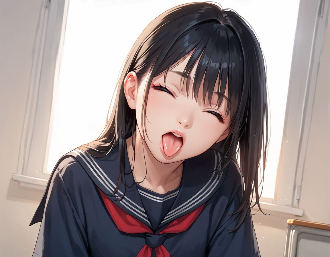 修学旅行で教師と相部屋犯●れまくりJK - サンプル画像 8