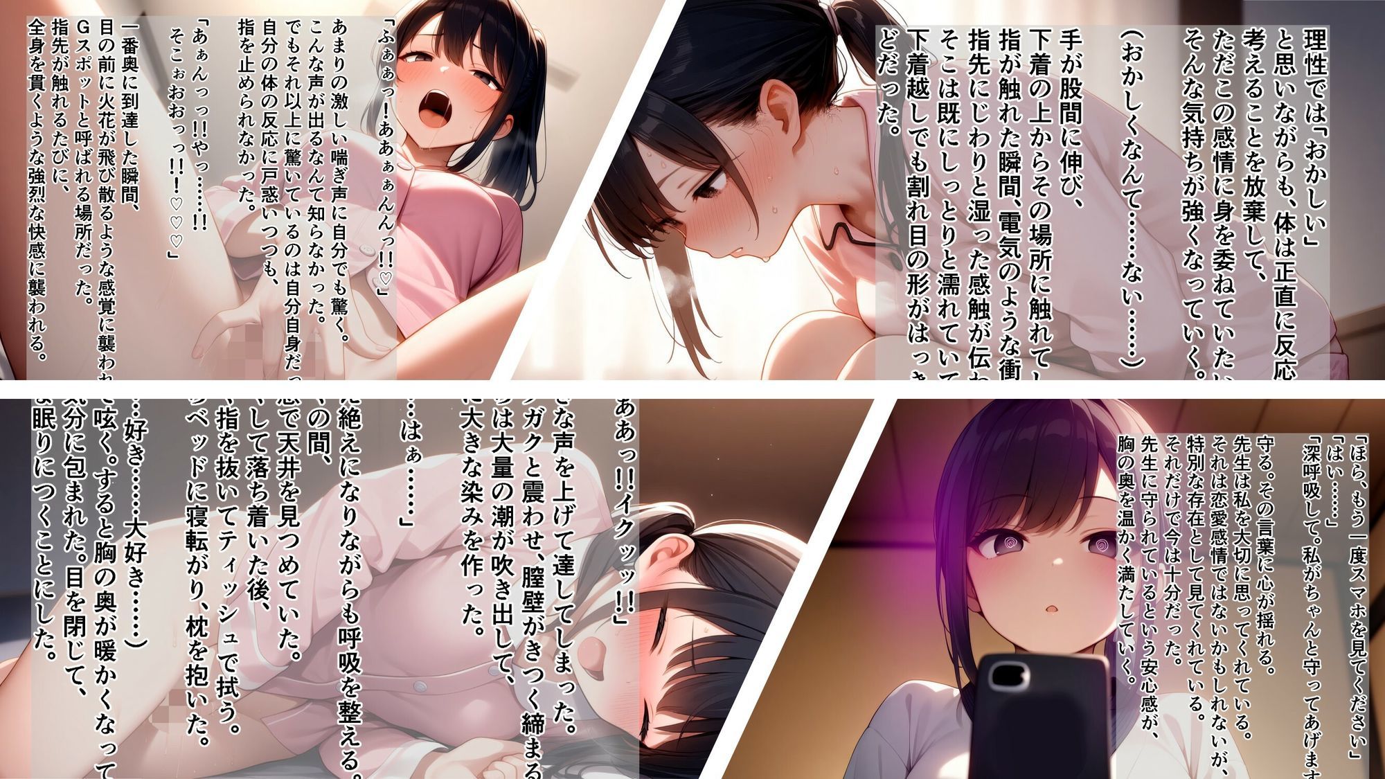 【サイミンカイヘン】記憶の中の知らない私 - サンプル画像 8