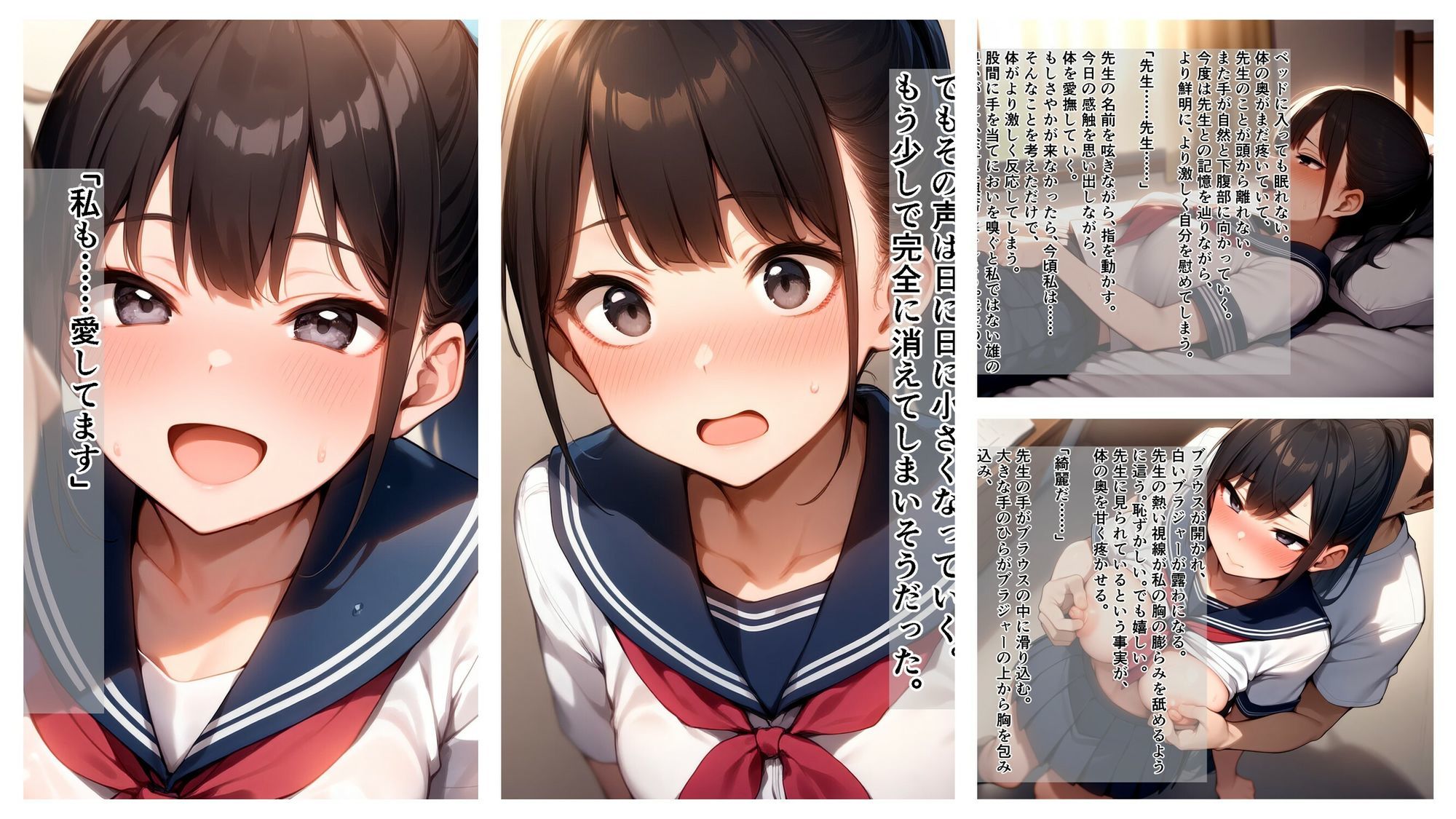 【サイミンカイヘン】記憶の中の知らない私 - サンプル画像 9