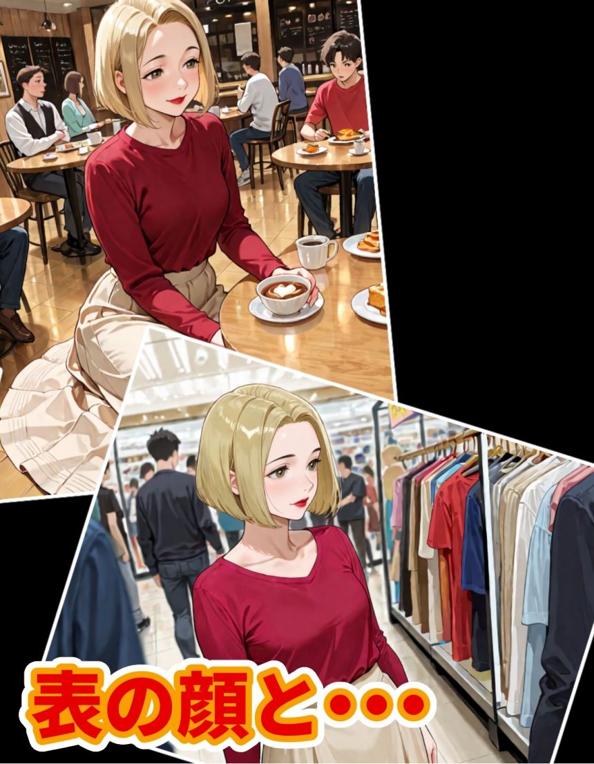 表と裏vol.6 -ショップ店員F- - サンプル画像 3