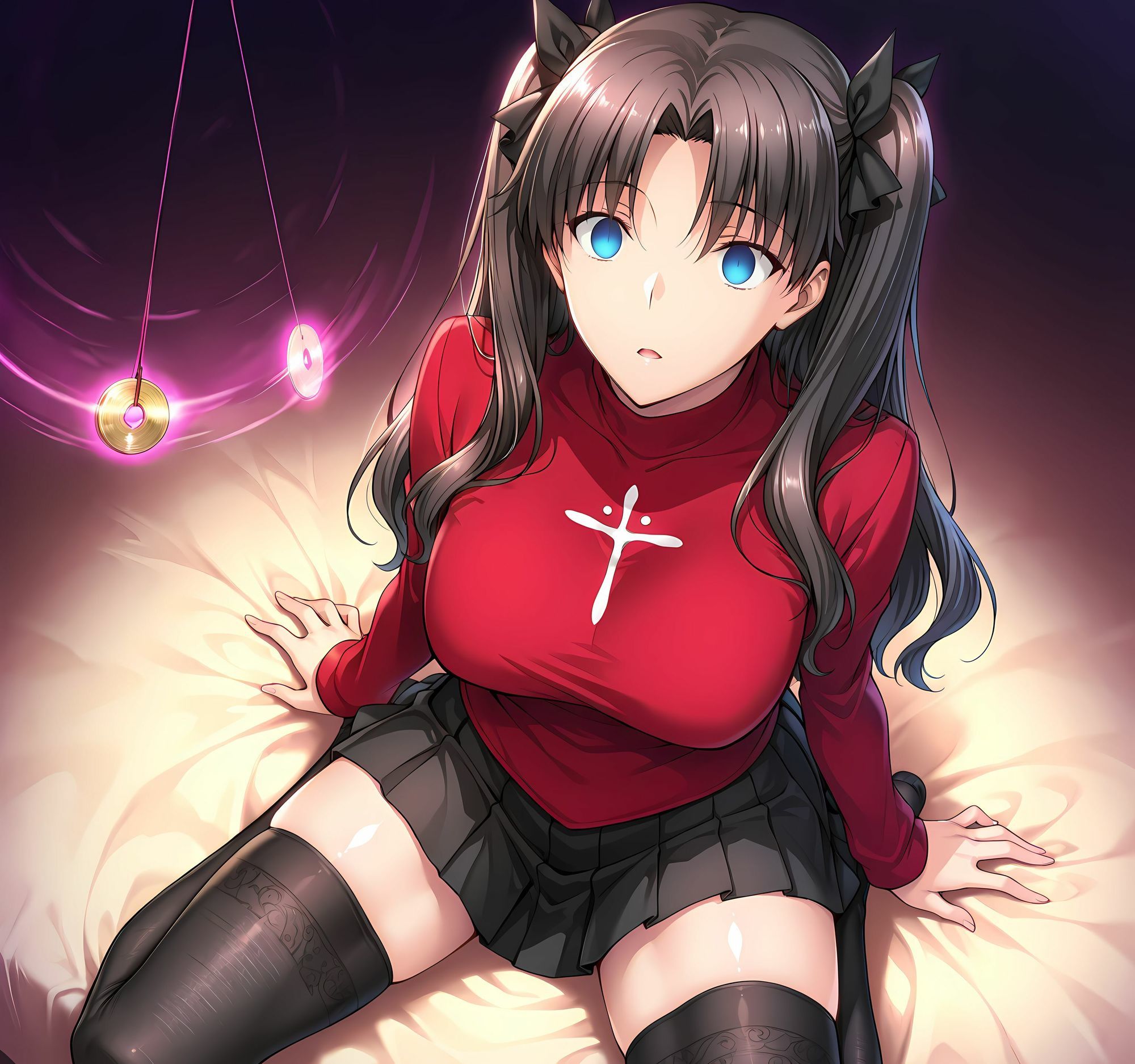 りん魔力汚染侵食・悪堕ち孕ませ - サンプル画像 3