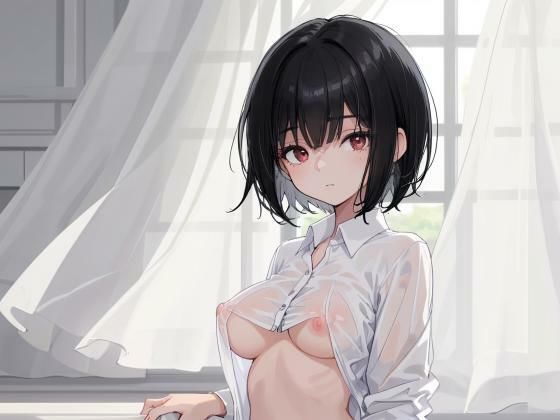 家に彼女の親友のJKがきて誘惑してきた - サンプル画像 2