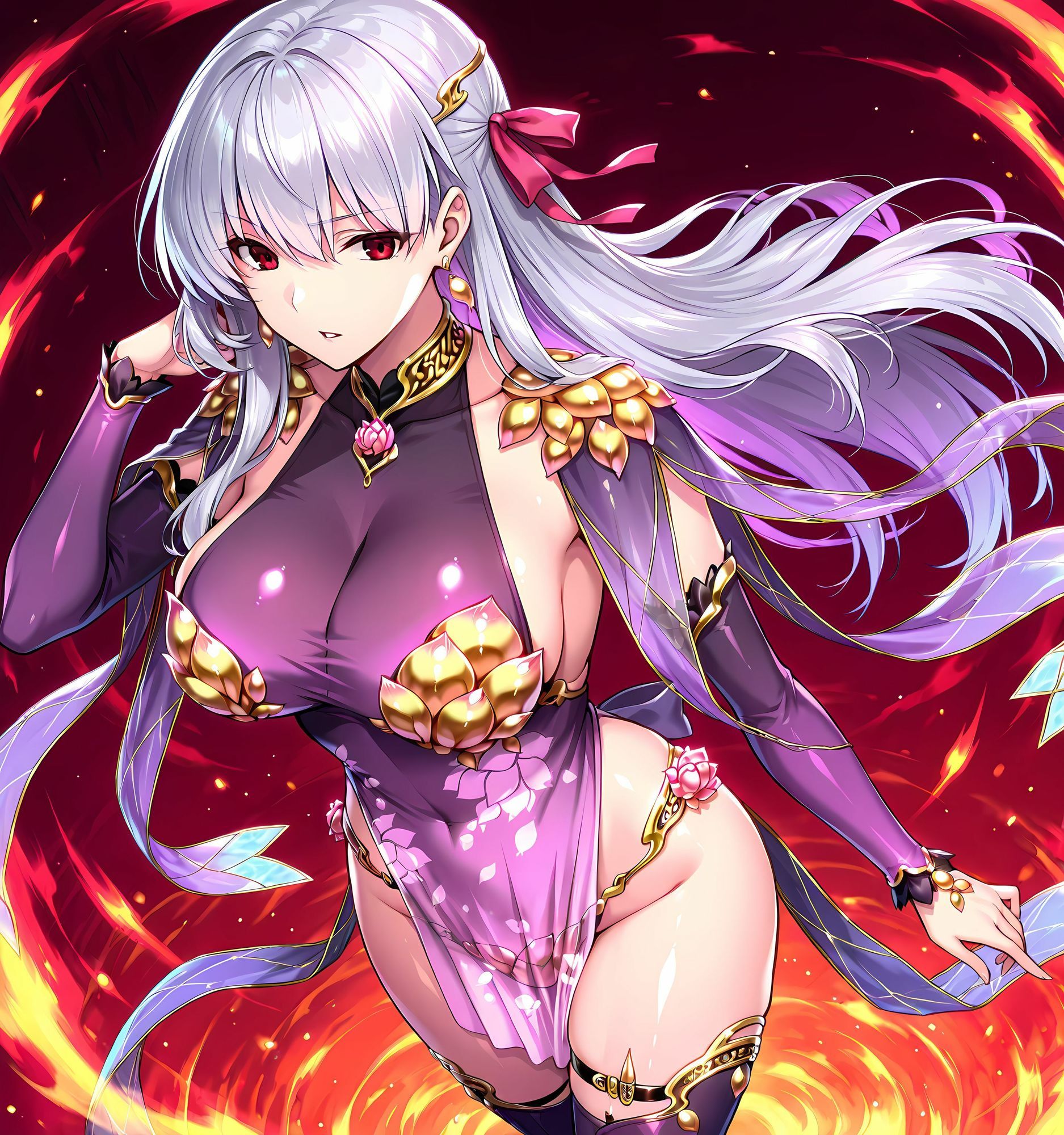 カーマ洗脳丸呑み悪堕ち〜淫魔化ドスケベ交尾〜 - サンプル画像 2