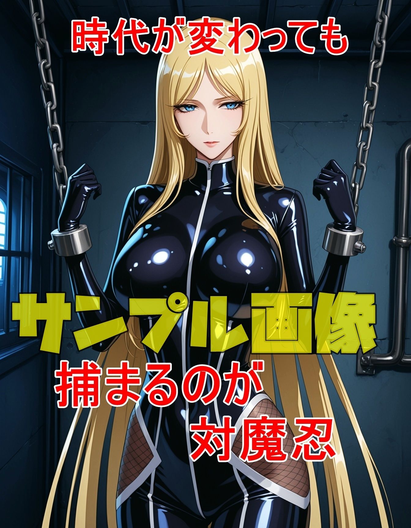 戦う捕まる量産型対魔忍 - サンプル画像 2